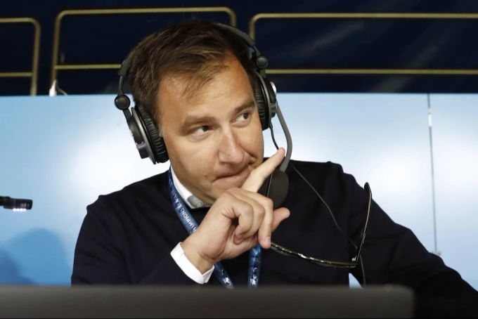 SRF-Kommentator Sascha Ruefer. (Archivbild) Schweizer Nati