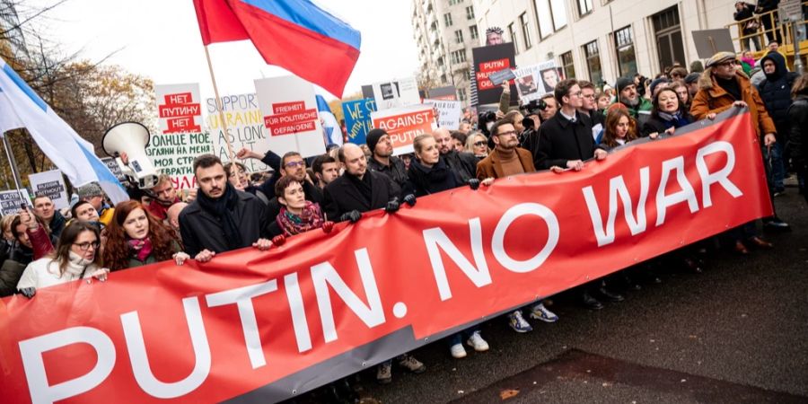 demo berlin