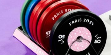 hantelscheiben gewichtheben paralympics