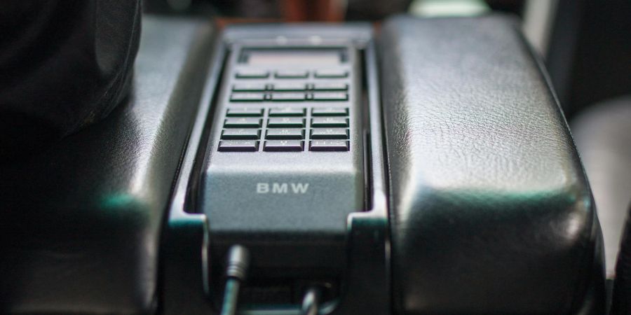 Autotelefon BMW 7er