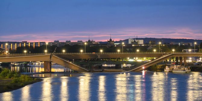 Carolabrücke Dresden