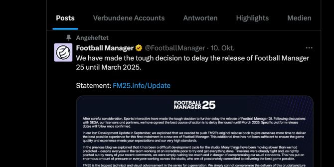 Football Manager 2025