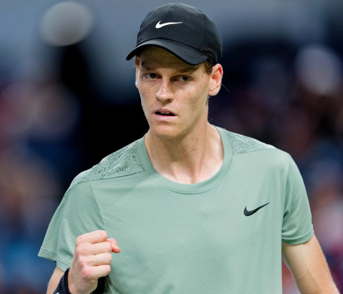 Jannik Sinner feiert in Shanghai den siebten Turniersieg des Jahres. Jannik Sinner