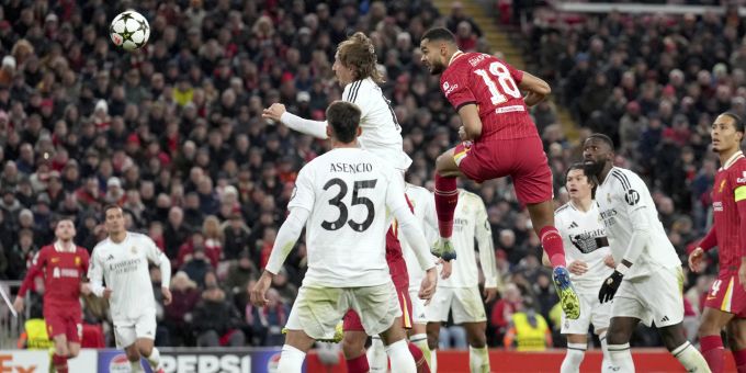Real Madrid bleibt gegen Liverpool auf verlorenem Posten. Real Madrid