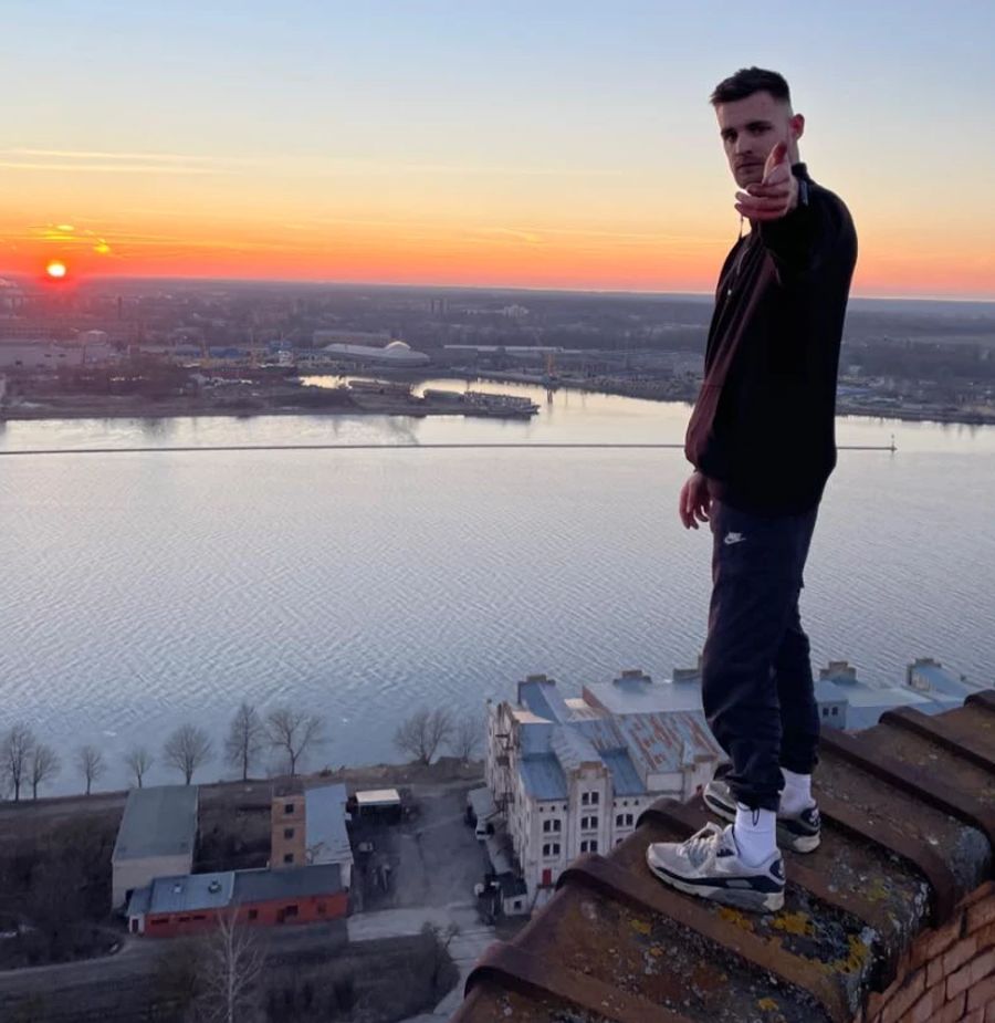 Der «Roofer» stellte die Bilder der spektakulären Aussichten jeweils ins Netz.