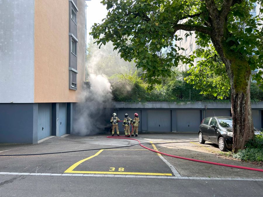 Feuerwehreinsatz