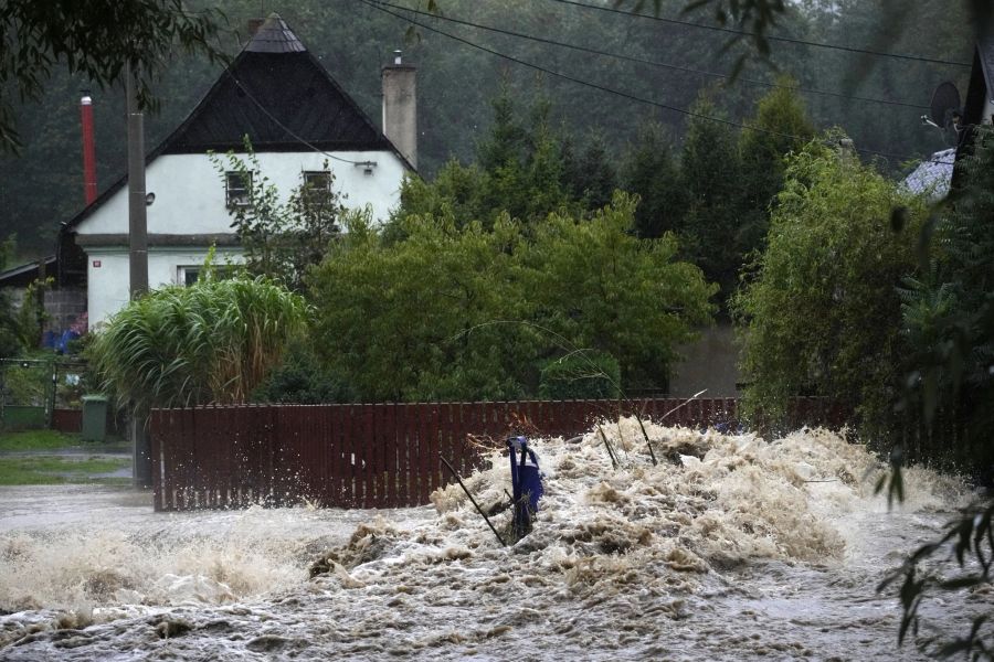 Tschechien Hochwasser