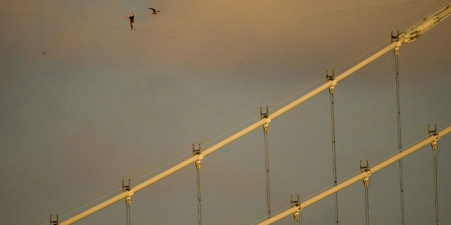 Slackline Jaan Roose