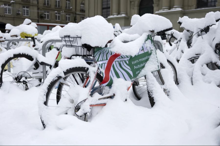 Momentan spricht nichts für ein neues Schneechaos. (Archivbild vom November)