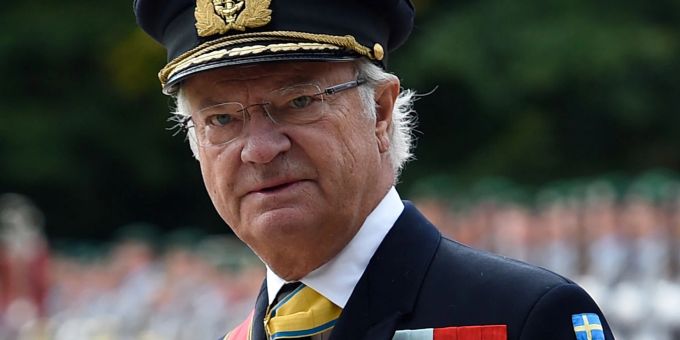 König Carl Gustaf trauert um seine Schwester Birgitta. (Archivbild) König Carl Gustaf