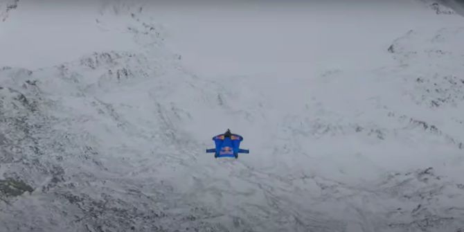 Wingsuit Jungfrau