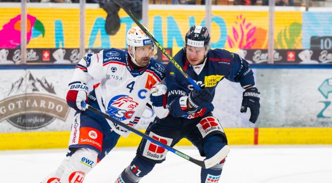 Spielt künftig für Fribourg-Gottéron: Jakob Lilja (rechts). National League