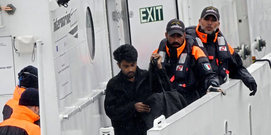 Italiens Pläne für Flüchtlingslager ausserhalb der EU kommen vor den Europäischen Gerichtshof. (Foto: Archiv)