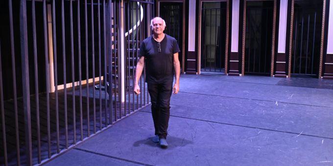 Dieter Werner ist der Präsident der Operettenbühne Hombrechtikon. dieter werner