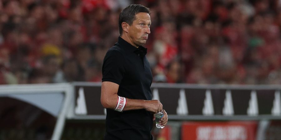 Roger Schmidt Benfica Lissabon