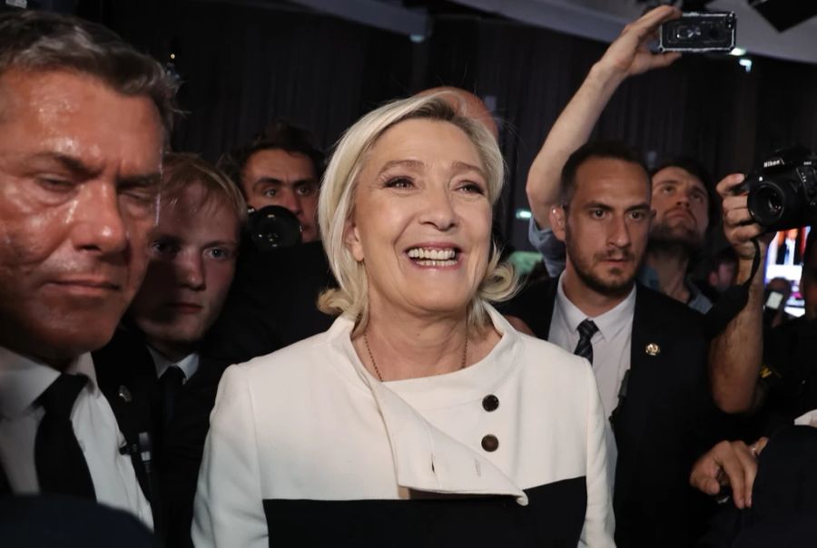 Marine Le Pen vom rechtsnationalen Rassemblement National gratulierte Kickl umgehend.