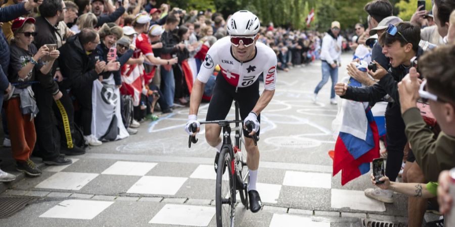 Marc Hirschi Zürich Rad-WM