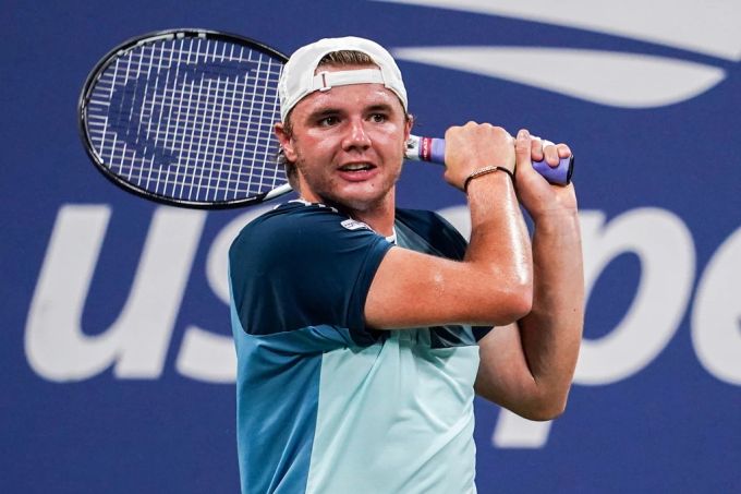 Dominic Stricker will an den US Open 2024 wieder zu seiner guten Vorjahres-Form zurückfinden. Dominic Stricker