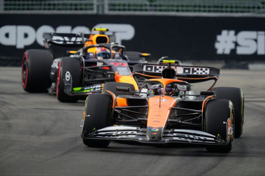 Lando Norris Formel 1