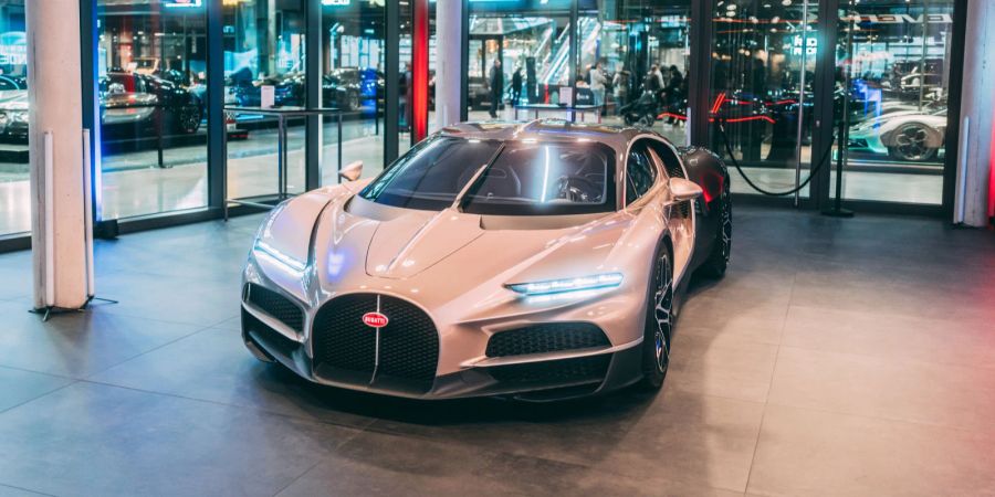 Bugatti, Showroom