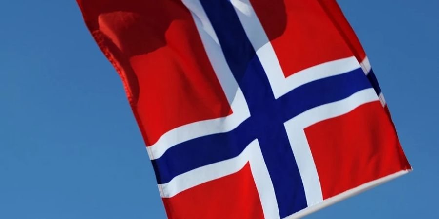 Norwegen Flagge