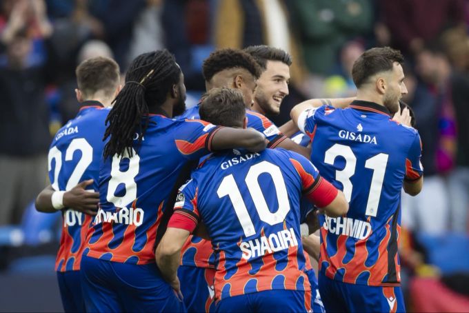 Gegen YB feierten die Basler zwar einen Sieg, überzeugten jedoch in Überzahl nicht auf ganzer Linie. fc basel
