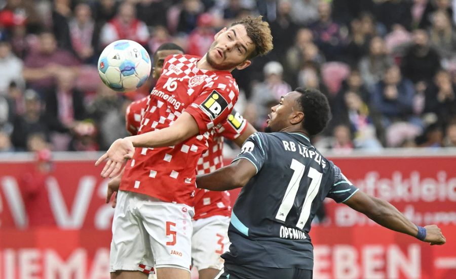 Gegen das Red Bull Team aus Leipzig verloren die Mainzer mit 2:0.