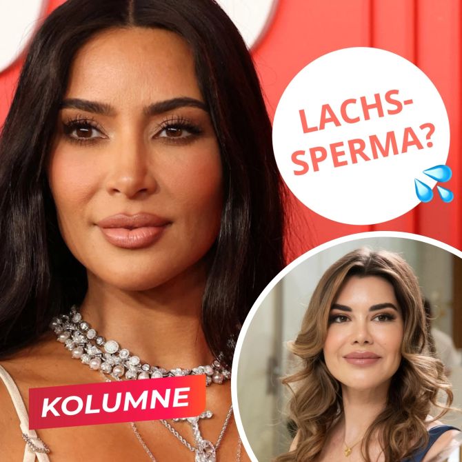 Lüönd Kolumne Sperma Kardashian