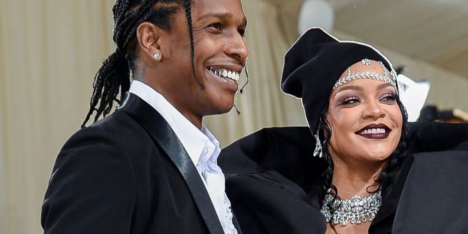 Asap Rocky - Rihanna stand ihm bei erster Begegnung bei