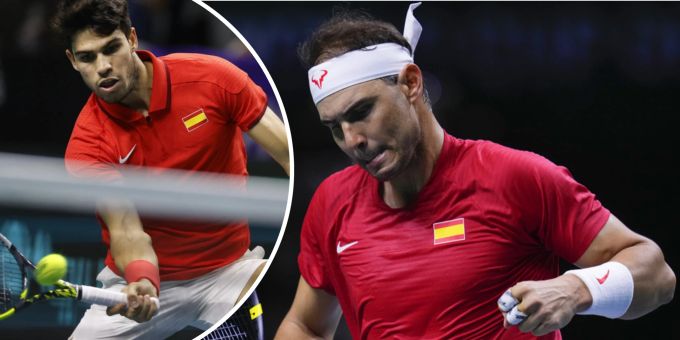 Aus im Davis Cup - Spanier verlieren – Nadals grosse Karriere zu Ende!