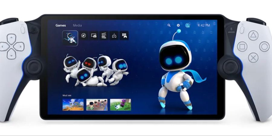 PlayStation Portal Cloud Gaming