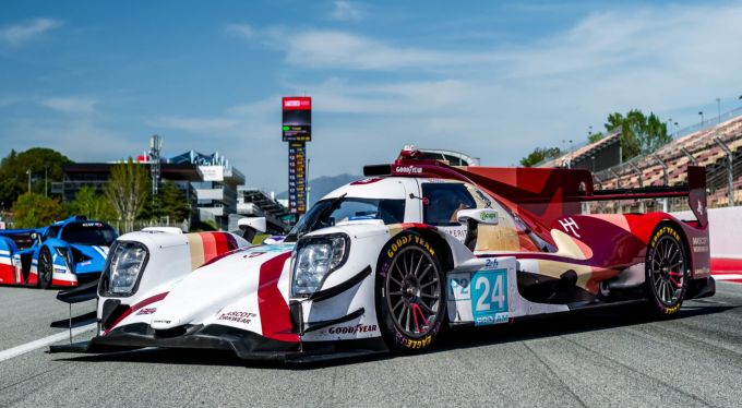 Fabio Scherer startet in Le Mans für Nielsen Racing. Nielsen Racing Fabio Scherer
