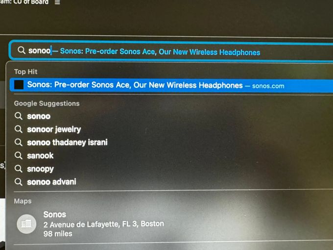 Ein Reddit-Nutzer fand einen weiteren Hinweis dazu, dass Sonos Kopfhörer geplant hat. Sonos Kopfhörer