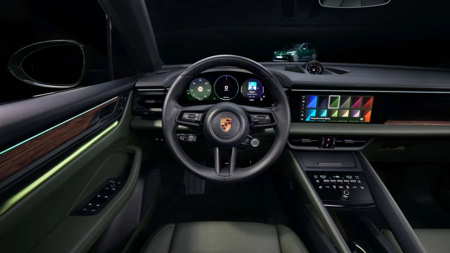 2024 Porsche Macan 4S