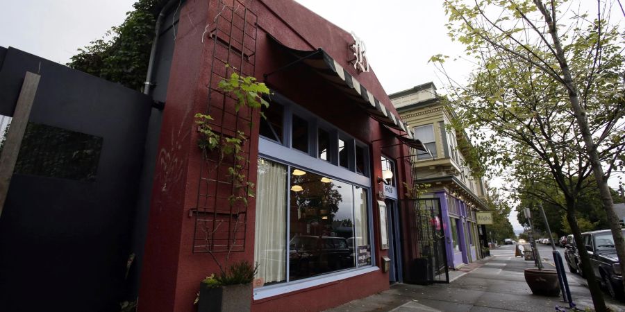 Pomeroy war vor allem in der Stadt Portland als Köchin aktiv.