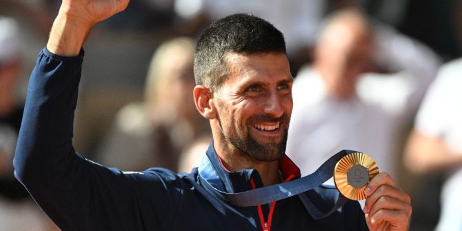 Novak Djokovic olympia 2024