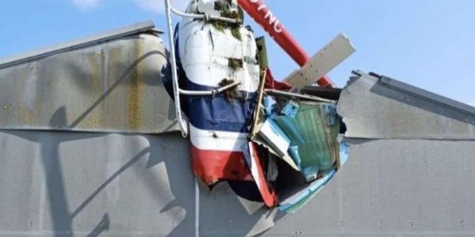 Crash in Gebäude - Zwei Tote bei Heli-Absturz in Irland