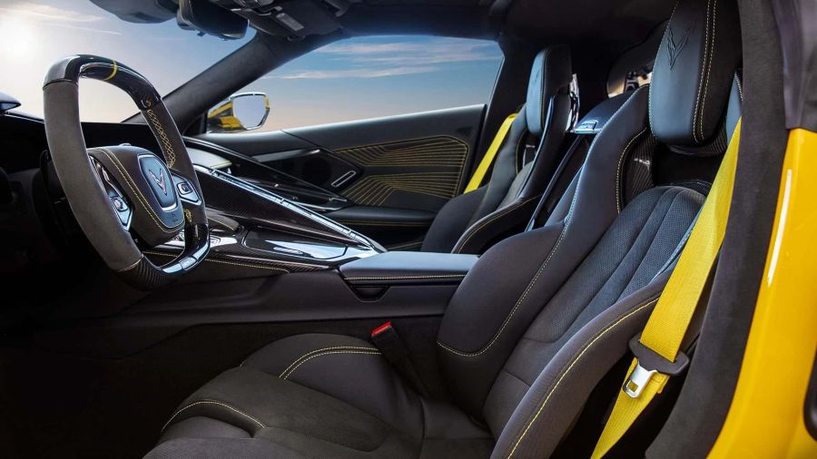 2025 Chevrolet Corvette ZR1, Interieur