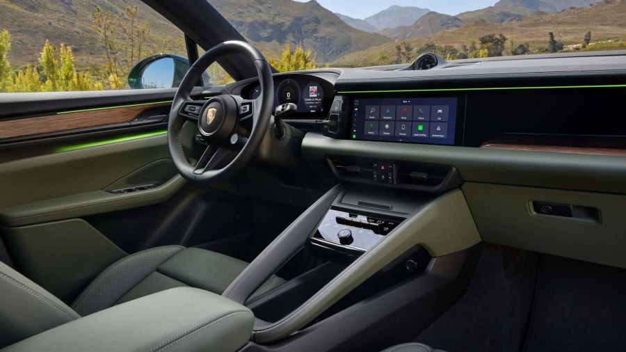 2024 Porsche Macan, Interieur