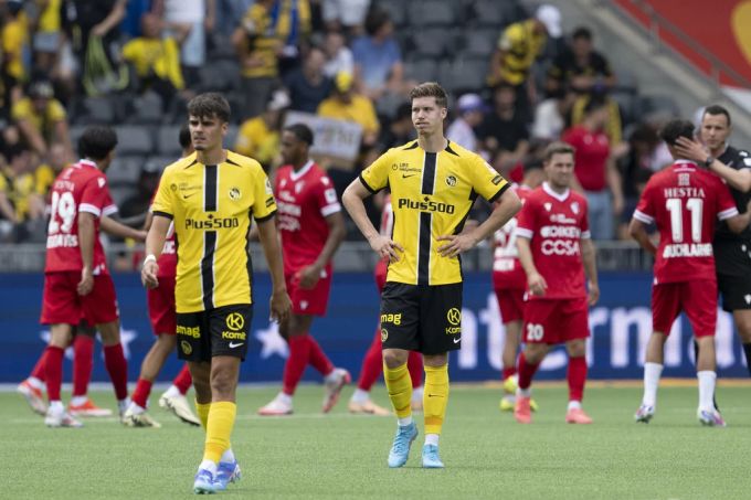 Donat Rrudhani (links) spielt bei YB keine Rolle. YB