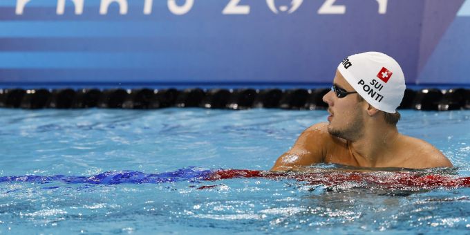 Noè Ponti strebt an Olympia 2024 eine Medaille an. Noe Ponti Olympia 2024