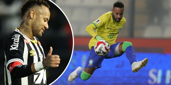 Neymar Santos WM 2026