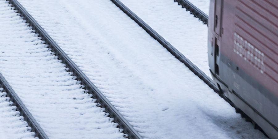 Auch in der Schweiz musste am Dienstagmorgen mit Verspätungen gerechnet werden. (Archivbild)