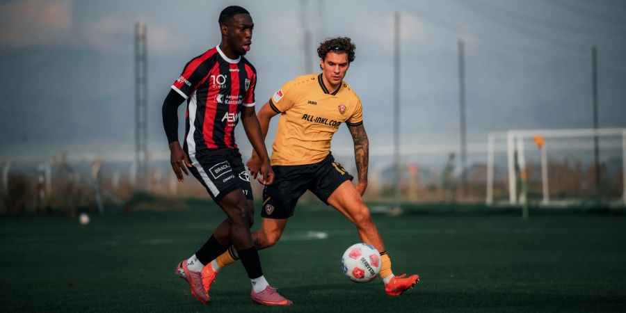 FC Aarau Dynamo Dresden