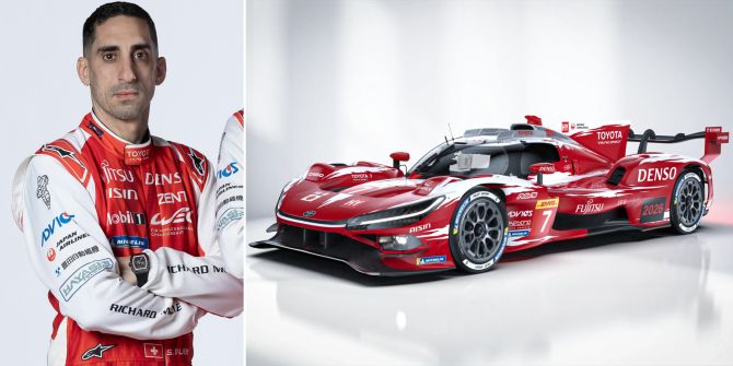 Toyota Hypercar Sébastien Buemi