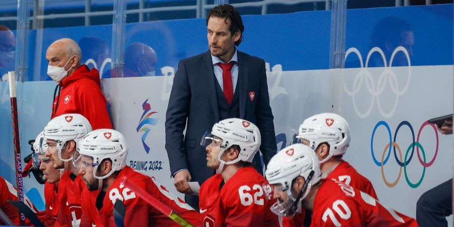 Patrick Fischer Beijing 2022