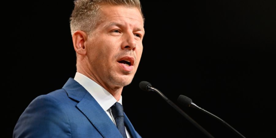 Ungarns künftiger Ministerpräsident Peter Magyar. Foto: Denes Erdos/AP/dpa/Archivbild