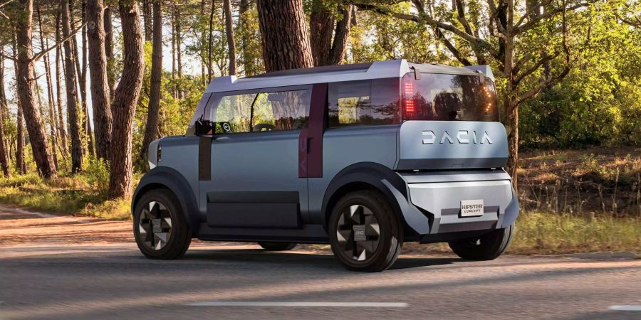 Dacia Hipster