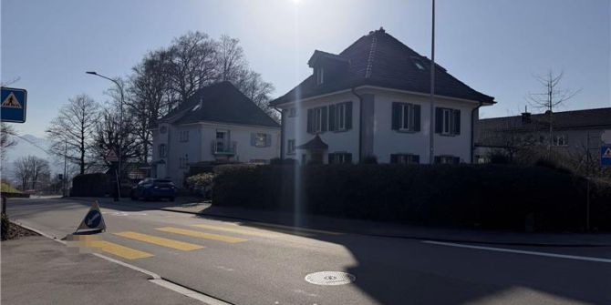 Sonnenhaldenstrasse St. Gallen