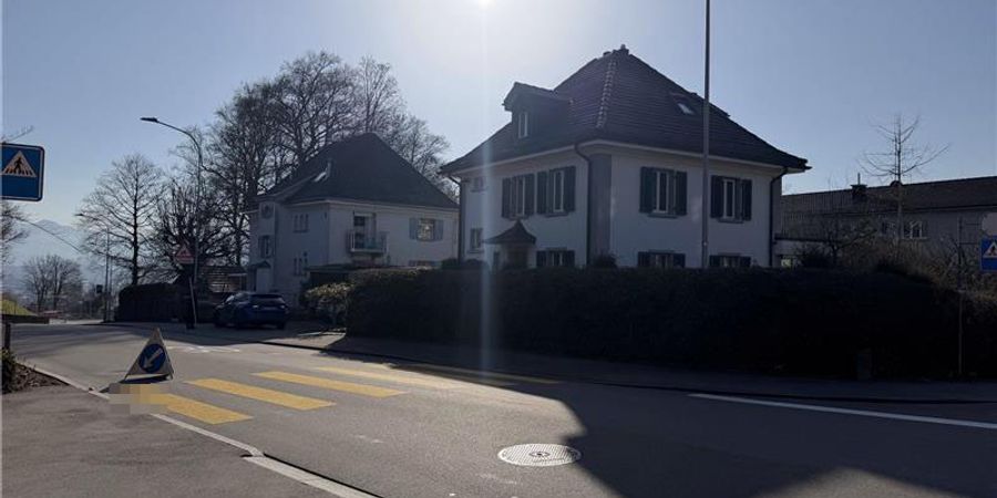 Sonnenhaldenstrasse St. Gallen